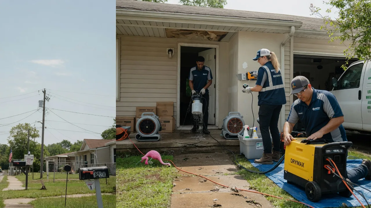 Storm Damage Water Removal in Burlington, WV near me